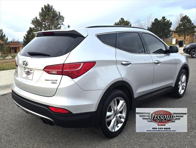 used 2014 Hyundai Santa Fe Sport car, priced at $14,995