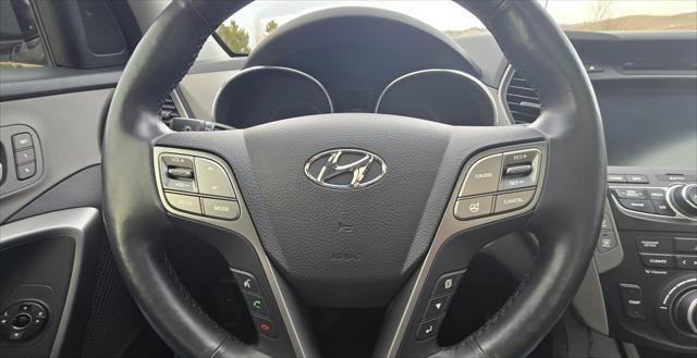 used 2014 Hyundai Santa Fe Sport car, priced at $14,995