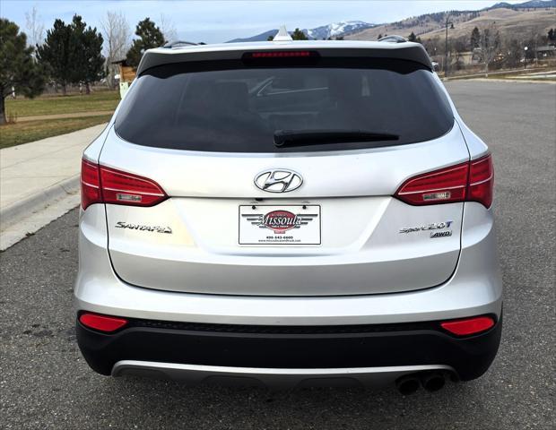 used 2014 Hyundai Santa Fe Sport car, priced at $14,995