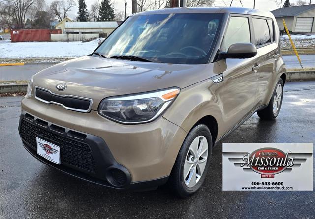 used 2015 Kia Soul car, priced at $6,995