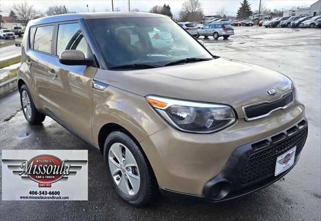 used 2015 Kia Soul car, priced at $6,995