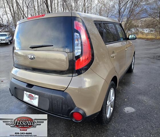 used 2015 Kia Soul car, priced at $6,995