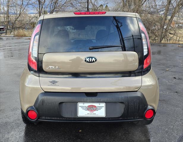 used 2015 Kia Soul car, priced at $6,995