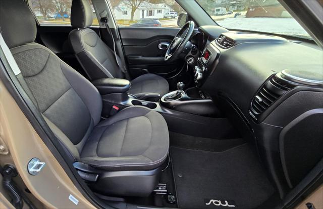 used 2015 Kia Soul car, priced at $6,995