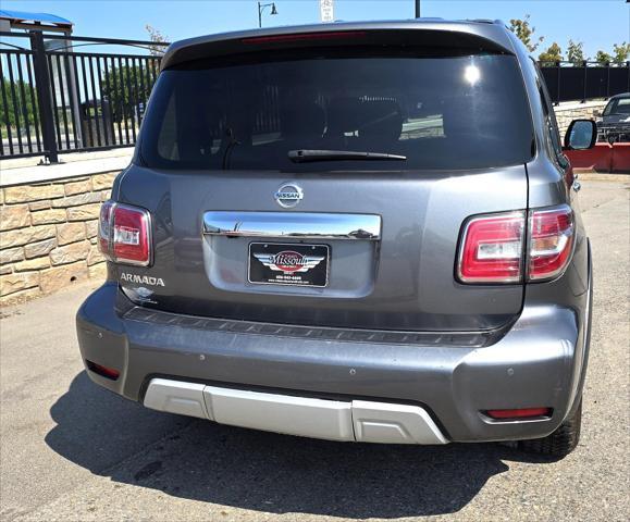 used 2018 Nissan Armada car, priced at $16,995