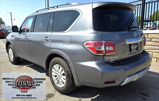 used 2018 Nissan Armada car, priced at $16,995