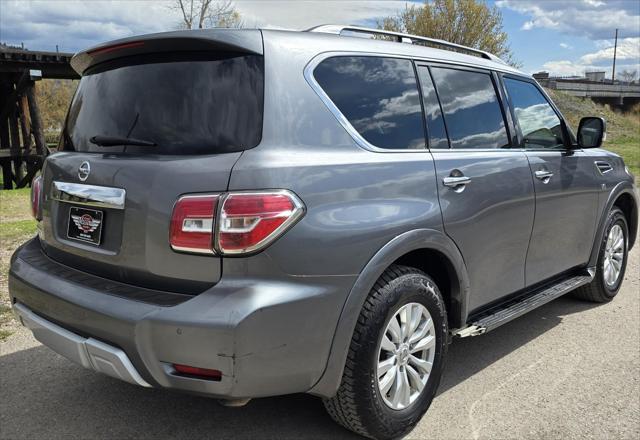 used 2018 Nissan Armada car, priced at $16,995