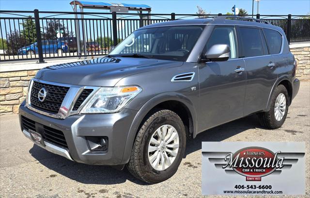 used 2018 Nissan Armada car, priced at $16,995