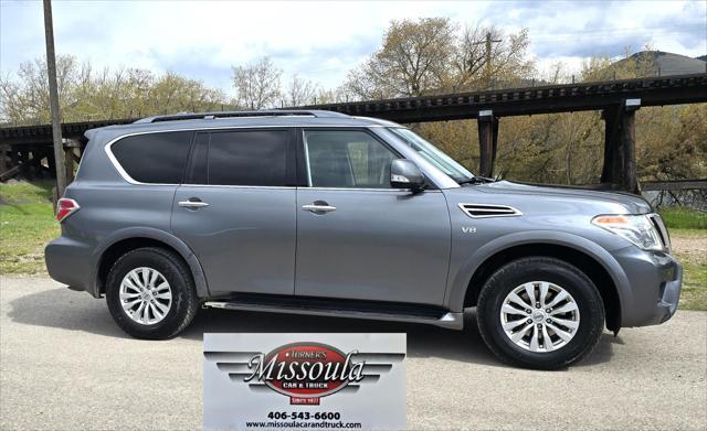 used 2018 Nissan Armada car, priced at $16,995