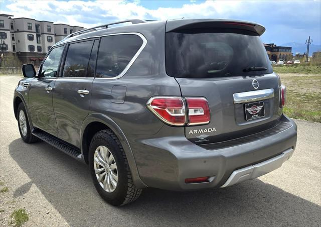 used 2018 Nissan Armada car, priced at $16,995