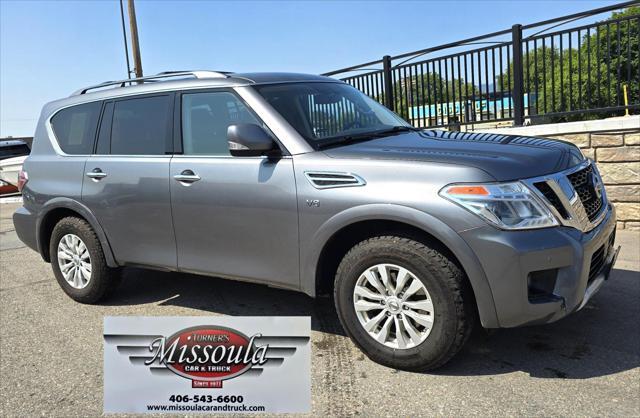 used 2018 Nissan Armada car, priced at $16,995