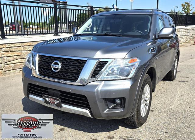 used 2018 Nissan Armada car, priced at $16,995