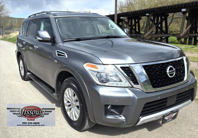 used 2018 Nissan Armada car, priced at $16,995