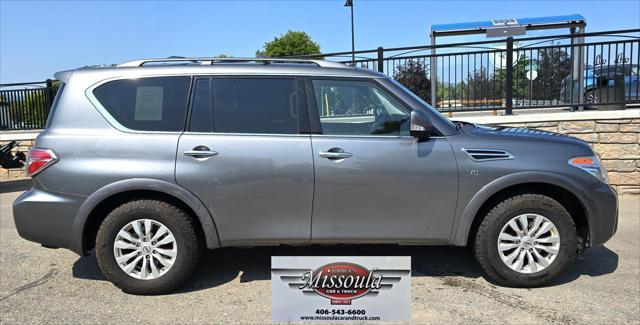 used 2018 Nissan Armada car, priced at $16,995