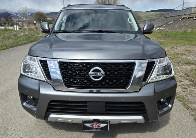 used 2018 Nissan Armada car, priced at $16,995