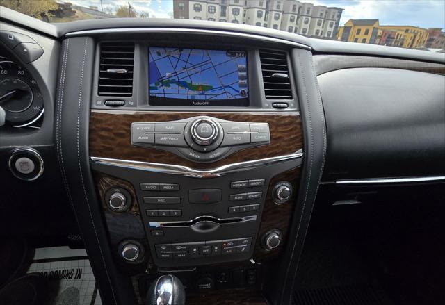 used 2018 Nissan Armada car, priced at $16,995