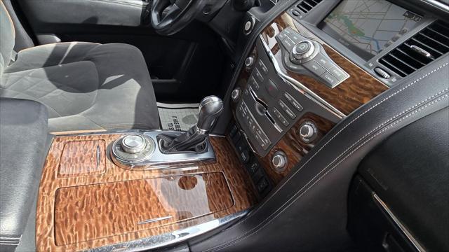 used 2018 Nissan Armada car, priced at $16,995