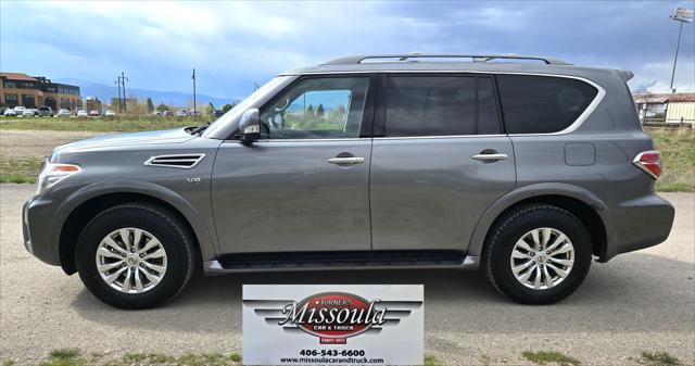used 2018 Nissan Armada car, priced at $16,995