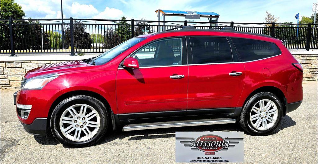 used 2014 Chevrolet Traverse car, priced at $8,995