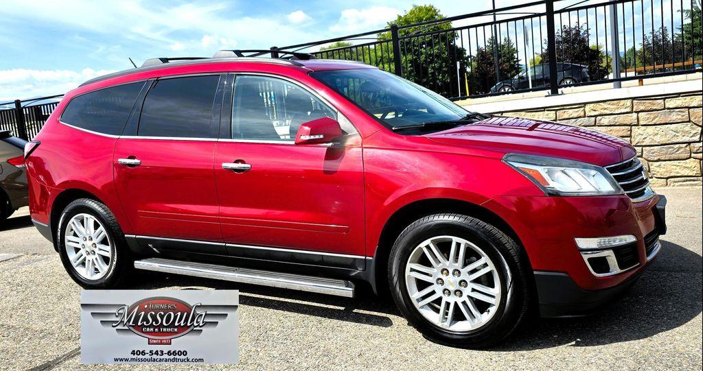 used 2014 Chevrolet Traverse car, priced at $8,995