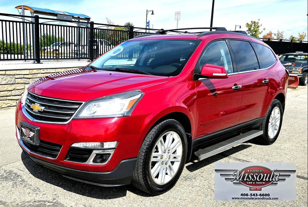 used 2014 Chevrolet Traverse car, priced at $8,995