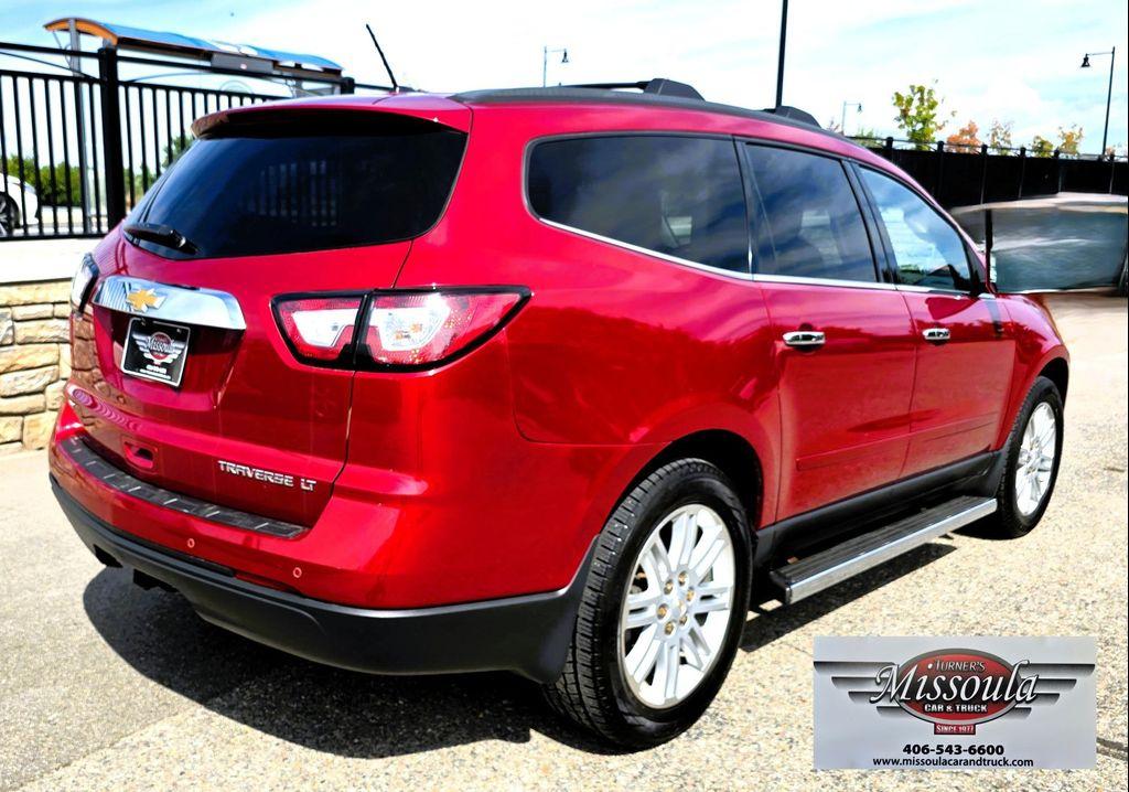 used 2014 Chevrolet Traverse car, priced at $8,995