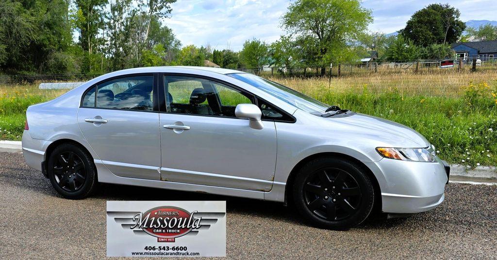used 2008 Honda Civic car, priced at $3,995