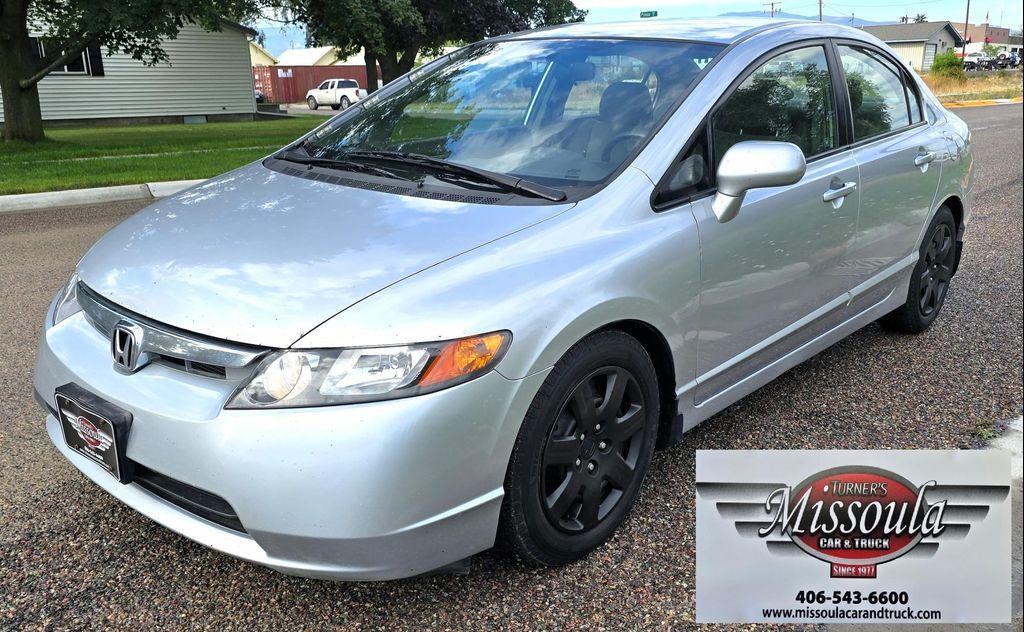 used 2008 Honda Civic car, priced at $3,995