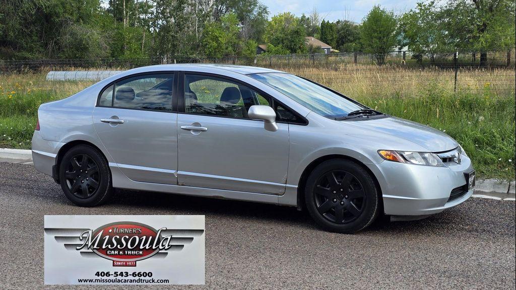 used 2008 Honda Civic car, priced at $3,995