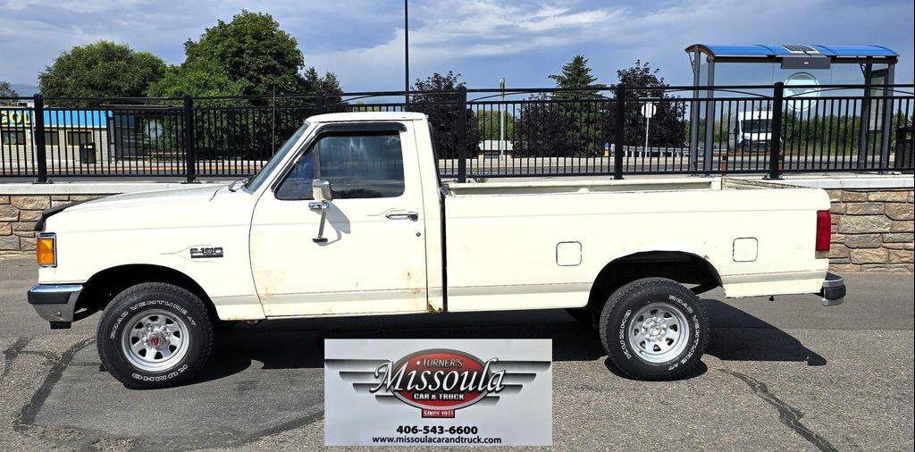 used 1989 Ford F-150 car, priced at $3,995