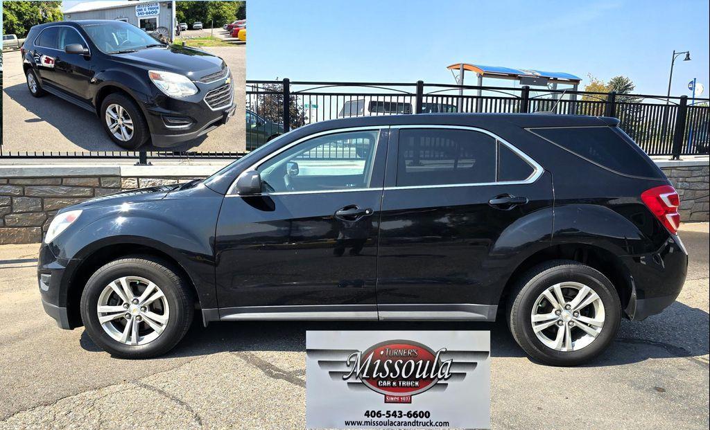 used 2016 Chevrolet Equinox car, priced at $8,995