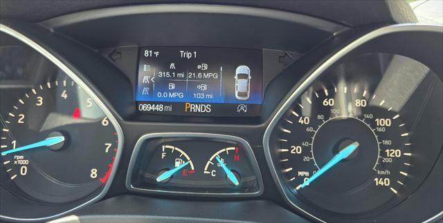 used 2017 Ford Escape car, priced at $13,995