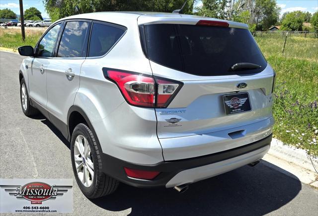 used 2017 Ford Escape car, priced at $13,995