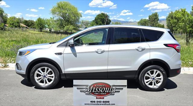 used 2017 Ford Escape car, priced at $13,995