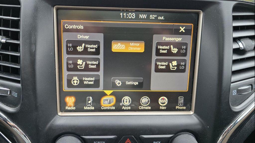 used 2015 Jeep Grand Cherokee car, priced at $11,475