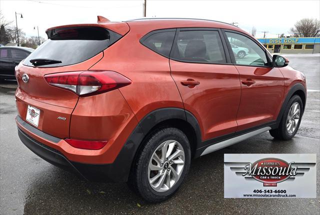 used 2017 Hyundai Tucson car, priced at $15,995