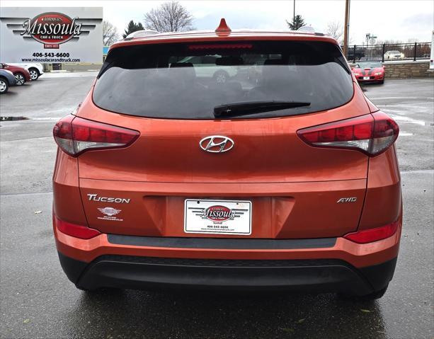 used 2017 Hyundai Tucson car, priced at $15,995