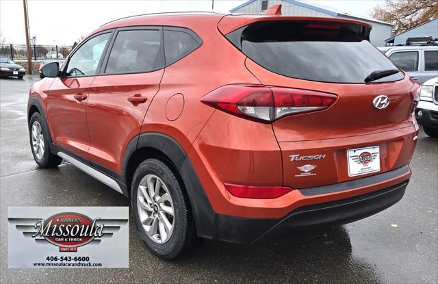 used 2017 Hyundai Tucson car, priced at $15,995