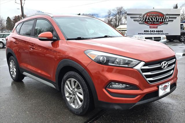 used 2017 Hyundai Tucson car, priced at $15,995