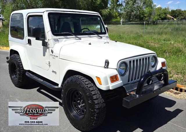 used 1998 Jeep Wrangler car, priced at $6,995