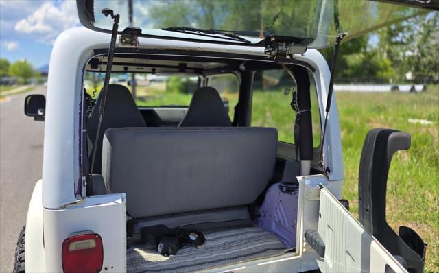 used 1998 Jeep Wrangler car, priced at $6,995