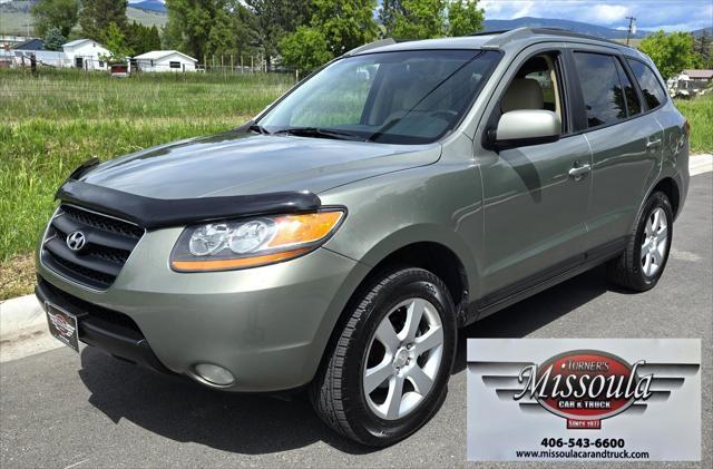 used 2009 Hyundai Santa Fe car, priced at $7,495