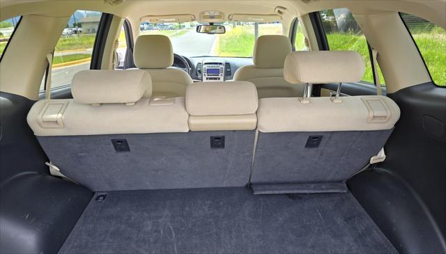 used 2009 Hyundai Santa Fe car, priced at $7,495