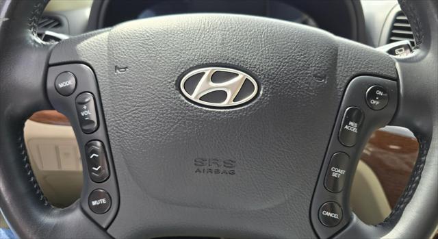 used 2009 Hyundai Santa Fe car, priced at $7,495