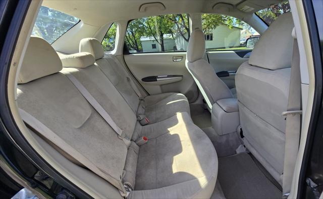 used 2008 Subaru Impreza car, priced at $6,995