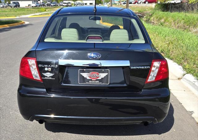 used 2008 Subaru Impreza car, priced at $6,995