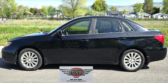 used 2008 Subaru Impreza car, priced at $6,995