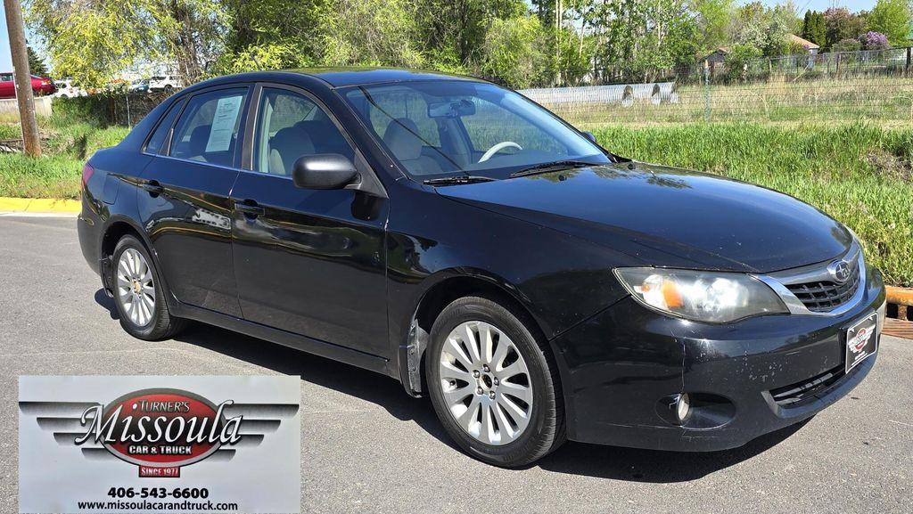 used 2008 Subaru Impreza car, priced at $6,995