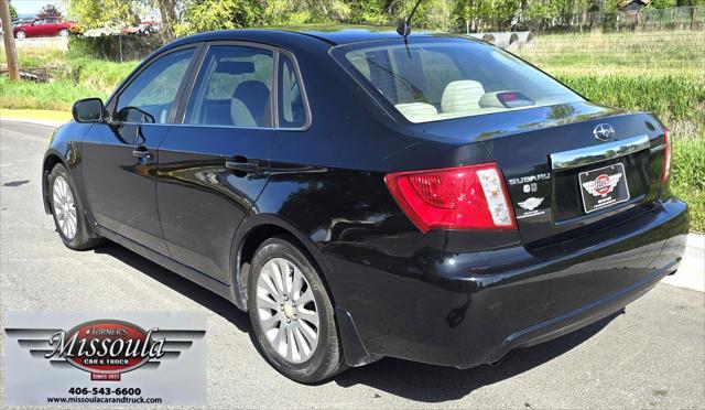 used 2008 Subaru Impreza car, priced at $6,995