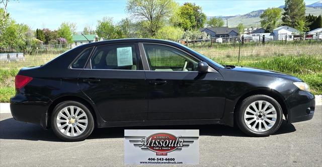 used 2008 Subaru Impreza car, priced at $6,995